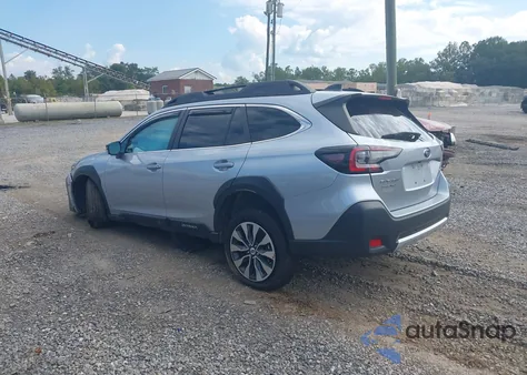 2023 Subaru Outback Limited из США, поврежденный, VIN 4S4BTANCXP3128730